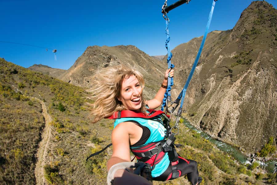 Queenstown: Nevis Bungy & Swing Combo - Timing, cancellation, and pickup details