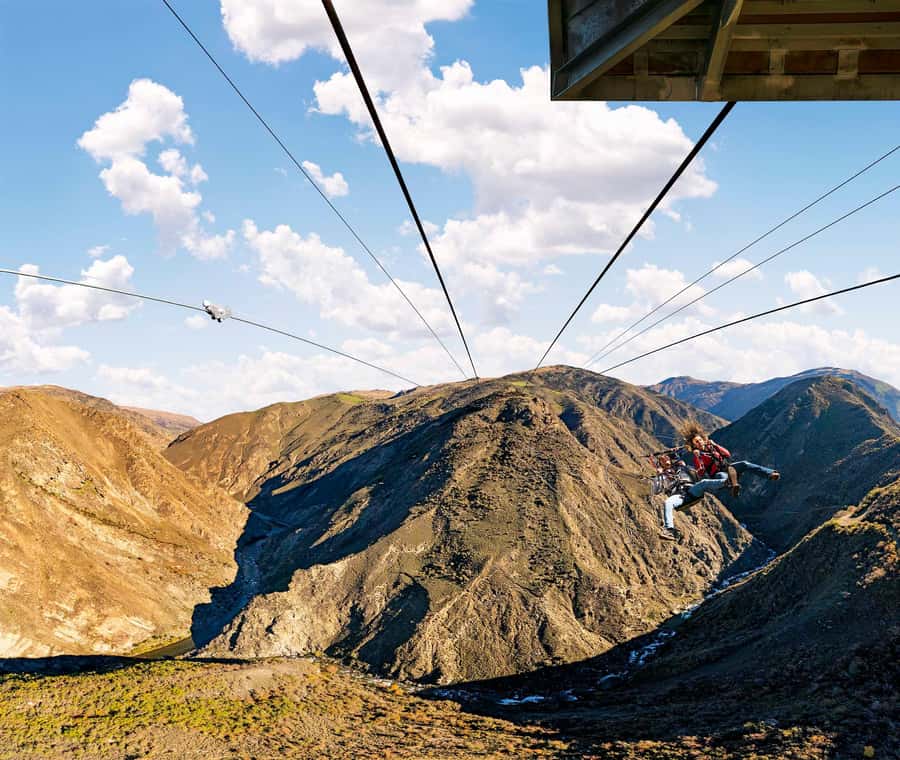 Queenstown: Nevis Canyon Swing - 70m Free-Fall! - Why the Nevis Swing feels different from a normal thrill ride