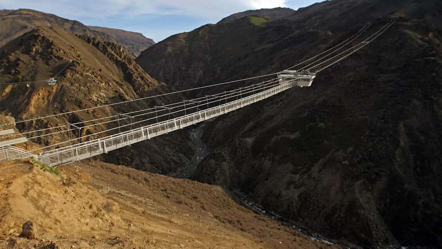 Queenstown: Nevis Canyon Swing - 70m Free-Fall! - Photos and videos make the price easier to judge