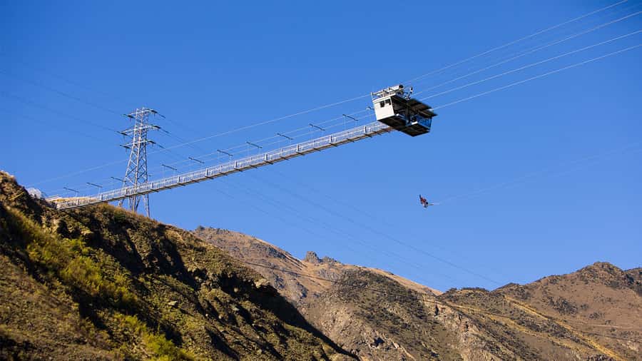 Queenstown: Nevis Catapult - World's Biggest! - What the Nevis Catapult actually feels like