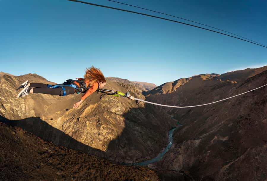 Queenstown: Nevis Thrillogy (Bungy, Swing, Catapult) - Practical timing, clothing, and booking details