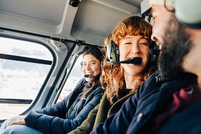 Queenstown: Pilot's Choice Helicopter Flight with alpine landing - Lake Wakatipu from a helicopter seat