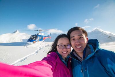 Pilot’s Choice Helicopter Flight with alpine landing