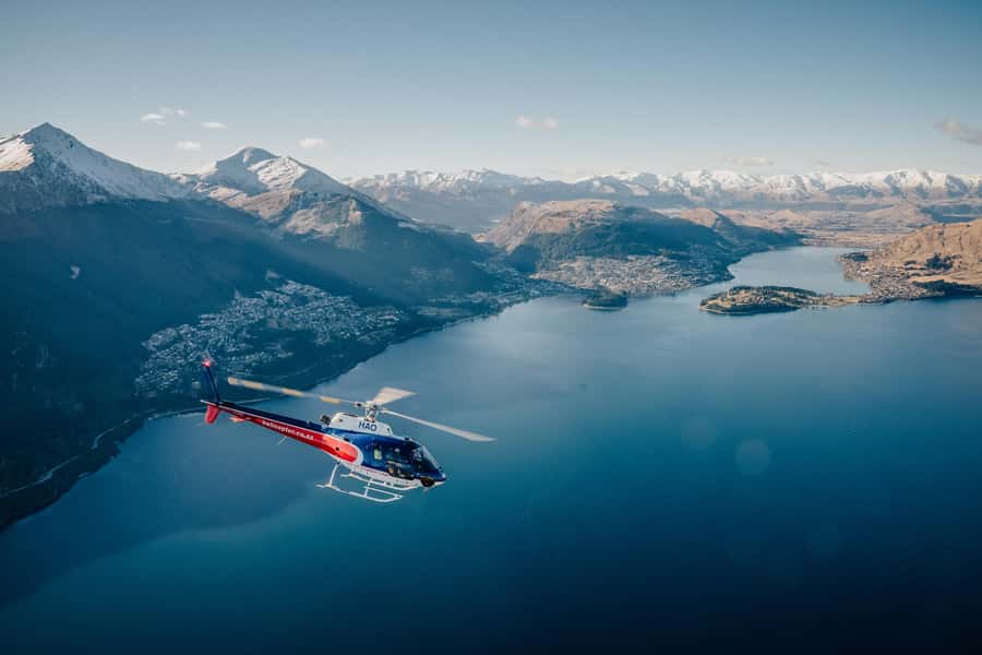 Queenstown: Pilot's Choice Helicopter Tour & Alpine Landing - Key points to know before you book