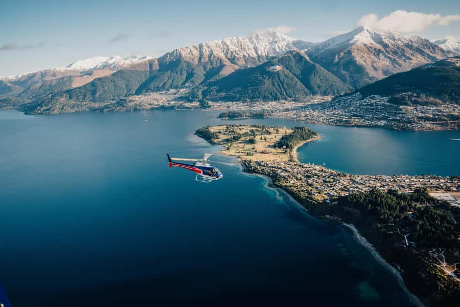 Queenstown: Pilot's Choice Helicopter Tour & Alpine Landing - Weather, seating, and family details