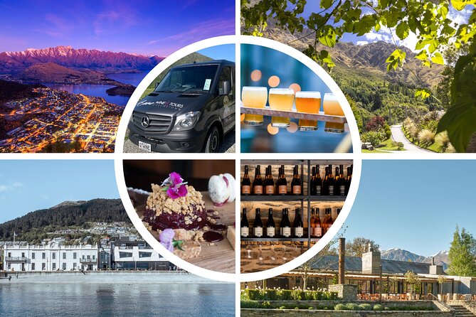 Queenstown Progressive Dinner & Wine Tour | 3 Stunning Locations - Key points at a glance
