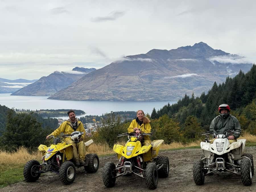 Queenstown: Quad Bike Tour - Key points at a glance