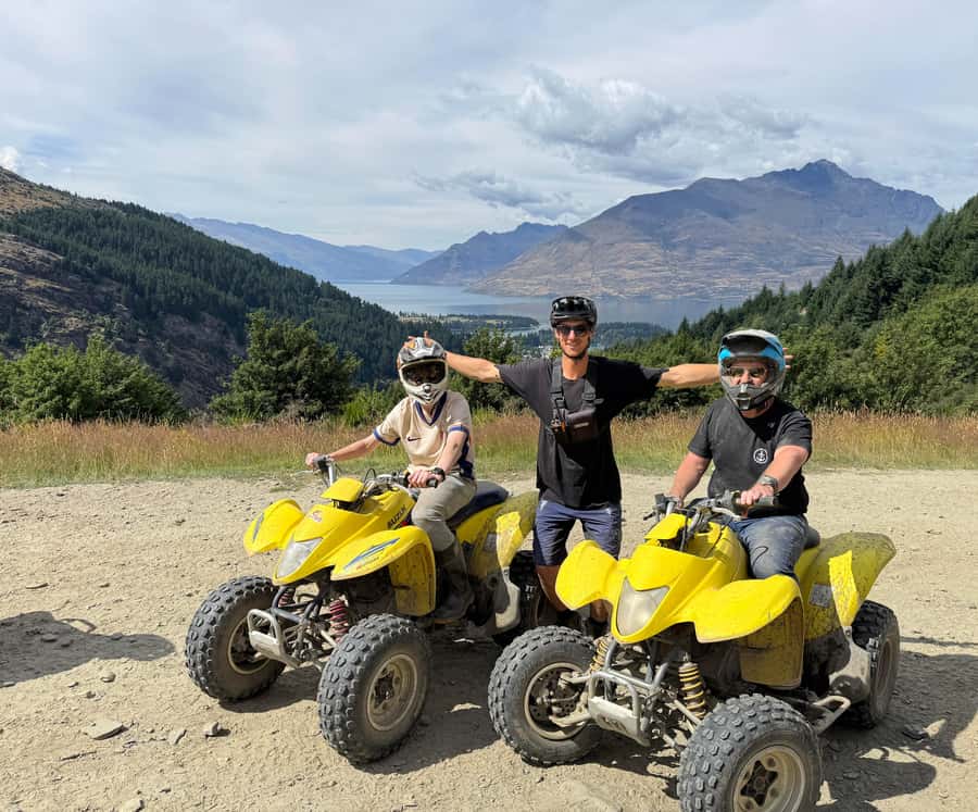 Queenstown: Quad Bike Tour - Training first, then real tracks