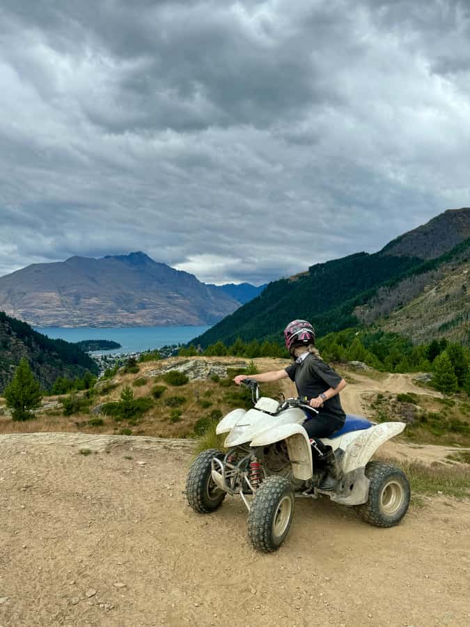 Queenstown: Quad Bike Tour - Hill climbs, forest trails and creek crossings