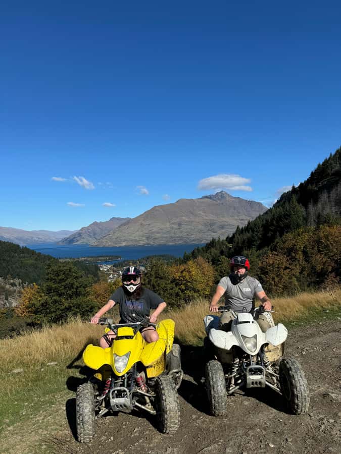 Queenstown: Quad Bike Tour - A closer look at the one-hour schedule