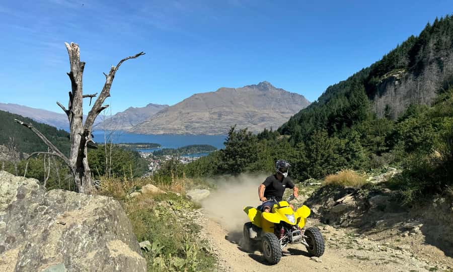 Queenstown: Quad Bike Tour - What the guide can add to the ride