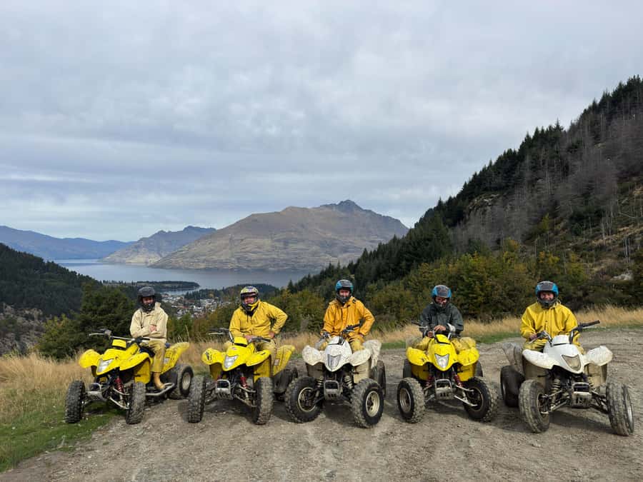 Queenstown: Quad Bike Tour - From Shotover Street to the riding base