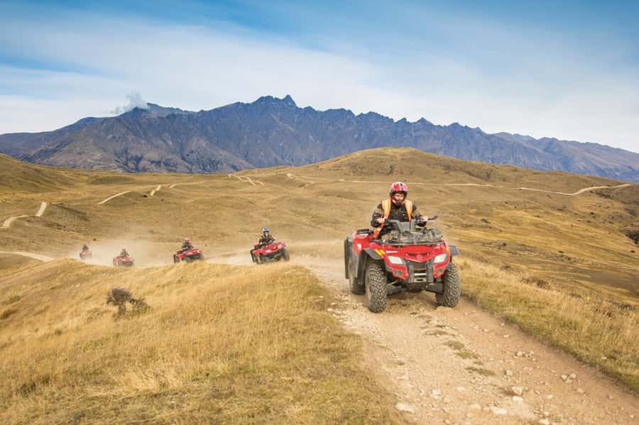 Queenstown: Quad Biking Experience - Queenstown Hill turns a quad ride into a proper mountain outing