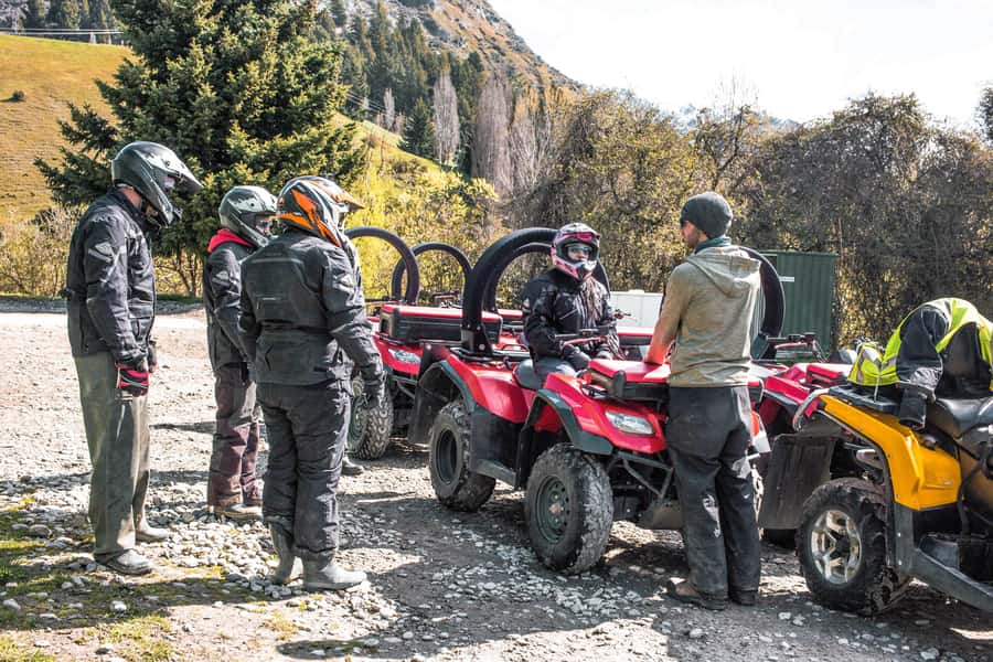 Queenstown: Quad Biking Experience - Training is serious, and that is a good thing