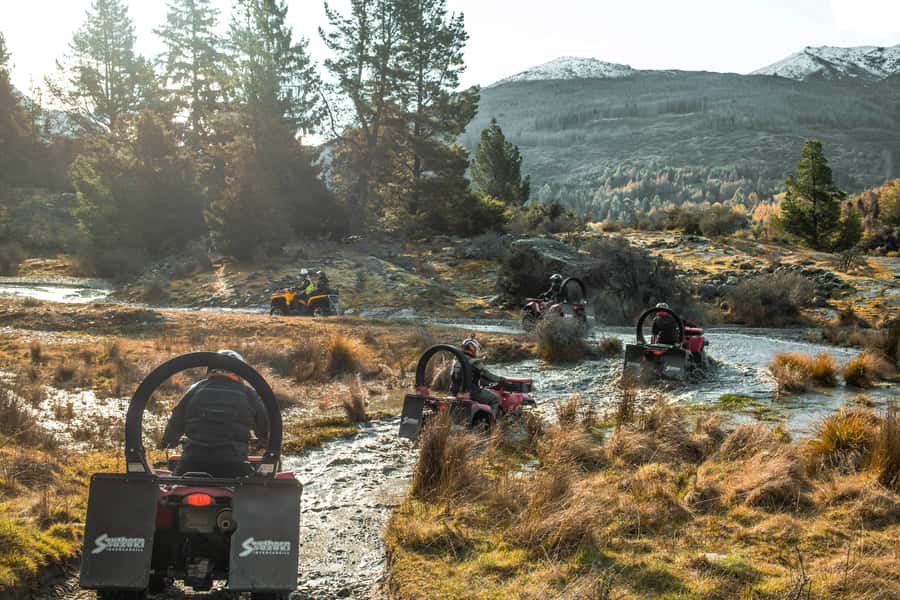 Queenstown: Quad Biking Experience - What the Queenstown Hill ride feels like