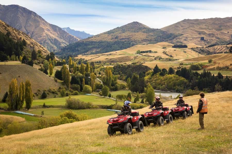 Queenstown: Quad Biking Experience - Tea at the top is more useful than it sounds