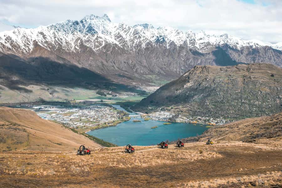 Queenstown: Quad Biking Experience - The 15-minute transfer keeps the day simple