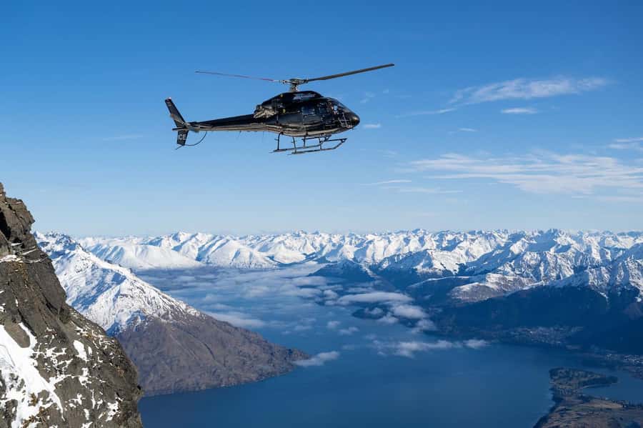 Queenstown: Remarakbles Helicopter Tour with Alpine Landing - What the 20-minute flight actually gives you