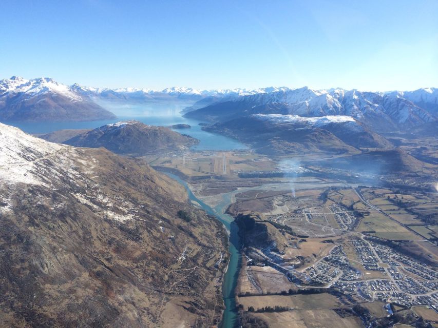 Queenstown: Remarkables Helicopter Flight & Alpine Landing - The alpine landing on Remarkables Spur