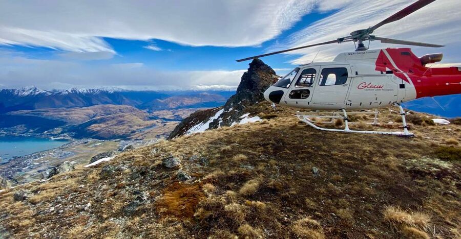 Queenstown: Remarkables Helicopter Flight & Alpine Landing - How much time you actually get