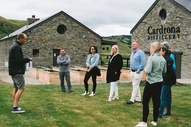 Queenstown's Gin & Spirits Tasting Tour - Crossing the Crown Range to Cardrona