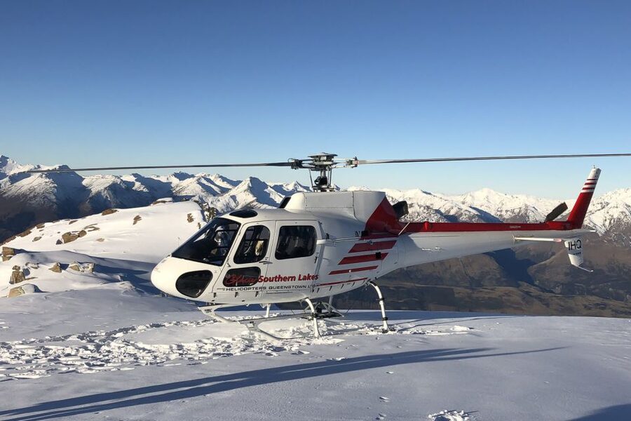 Queenstown: Scenic Alpine Heli-Flight - The alpine landing and time on the mountain