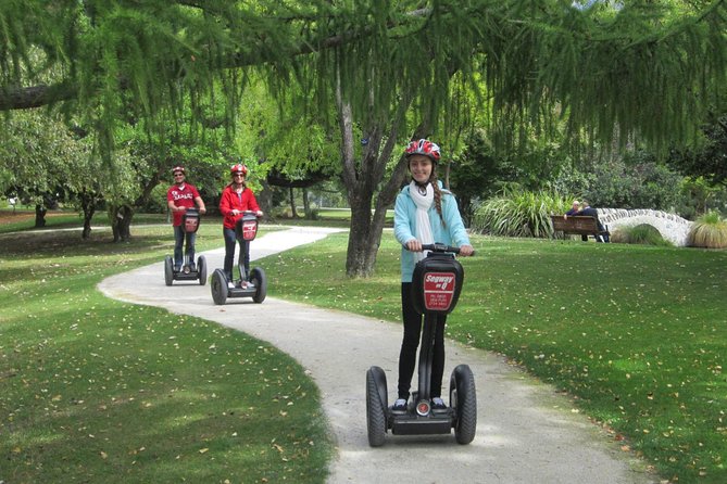 Queenstown Segway Tour - Meeting at One Mile Car Park