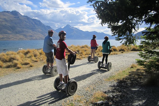 Queenstown Segway Tour - Two hours through the gardens and beyond