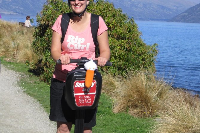 Queenstown Segway Tour - Lake Wakatipu views without a car window