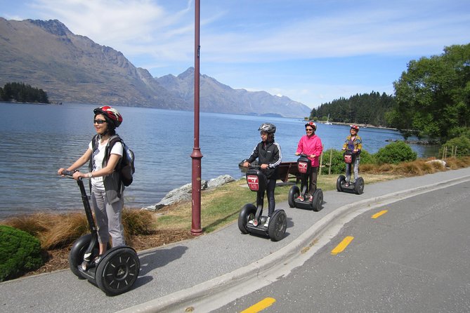 Queenstown Segway Tour - Timing, weather, and booking details