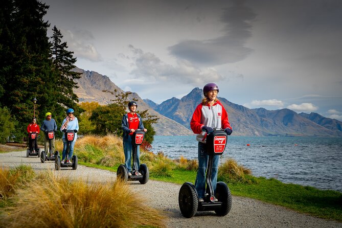 Queenstown Segway Tour - One hour around Queenstown Bay
