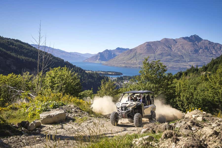 Queenstown: Self Drive Guided Buggy Tour - Taking the wheel five minutes from Queenstown