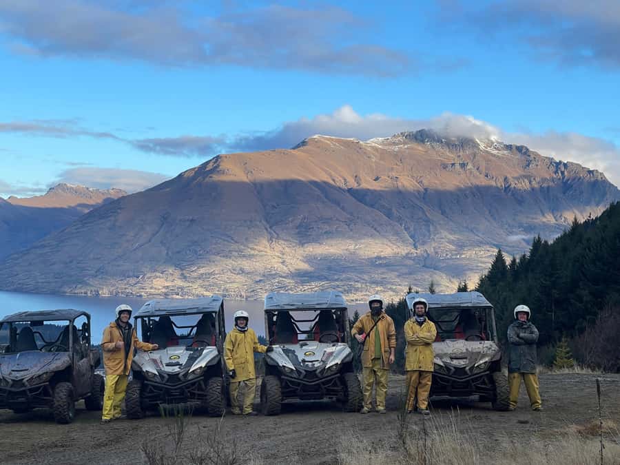 Queenstown: Self Drive Guided Buggy Tour - Scenic viewpoints add more than a quick photo stop