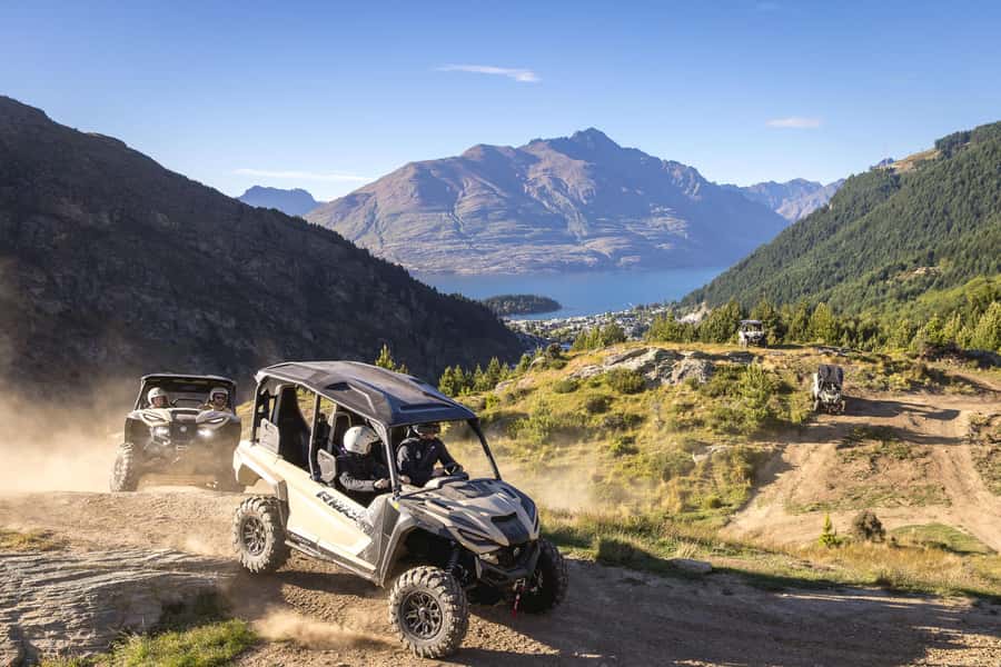 Queenstown: Self Drive Guided Buggy Tour - Cancellation flexibility and booking choices