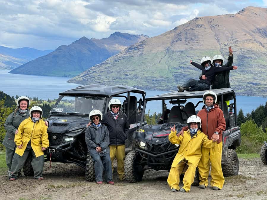 Queenstown: Self Drive Guided Buggy Tour - Safety gear and a useful practice run