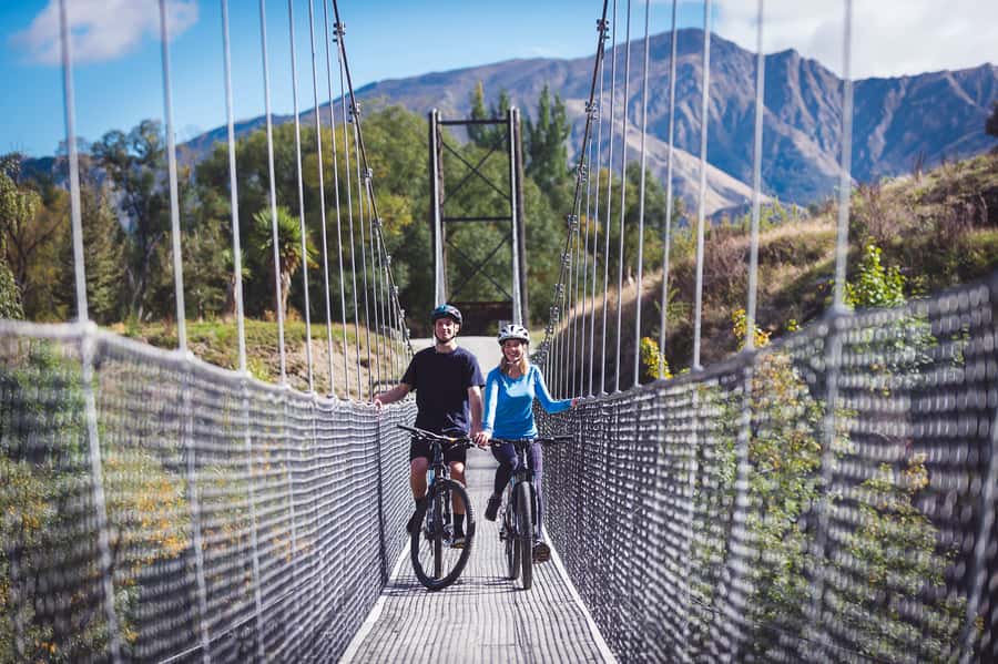 Queenstown: Self-Guided Bike Ride on the Arrow Bridges Trail - Key points at a glance