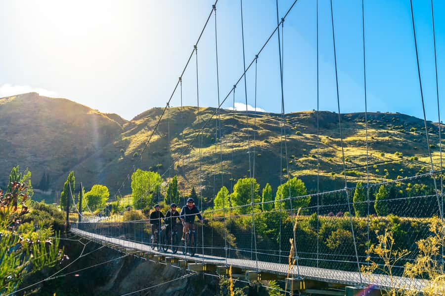 Queenstown: Self-Guided Bike Ride on the Arrow Bridges Trail - How much fitness do you need?