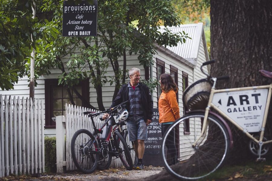 Queenstown: Self-Guided Bike Ride on the Arrow Bridges Trail - Self-guided freedom, with a few responsibilities