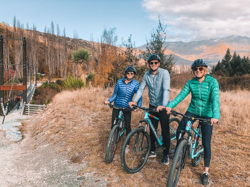 Queenstown: Self-Guided Bike Ride on the Arrow Bridges Trail - Who should book this ride?