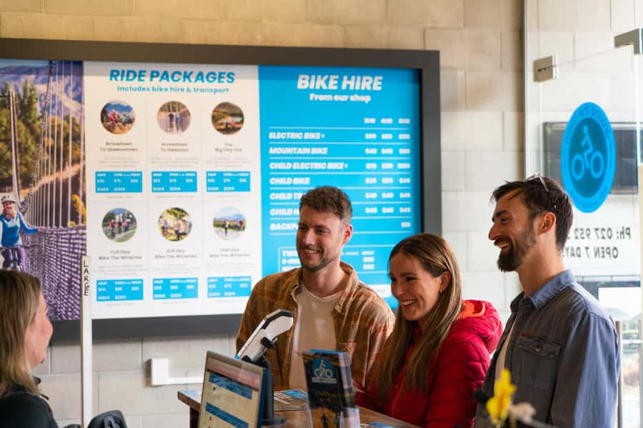 Queenstown: Self-Guided Bike Ride on the Arrow Bridges Trail - Following the old gold-miners’ route