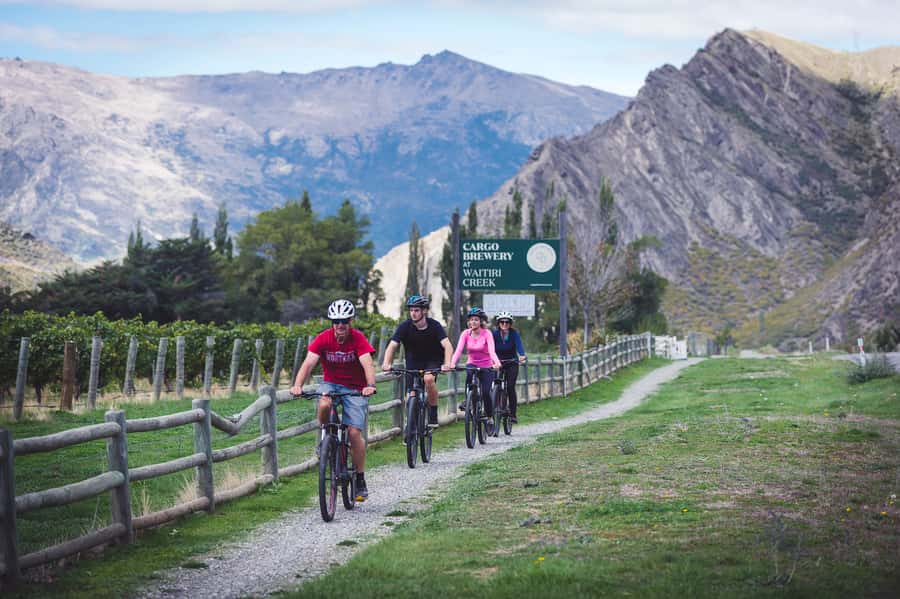 Queenstown: Self-Guided Gibbston Valley Wineries Bike Tour - From Queenstown to the Arrow and Kawarau rivers