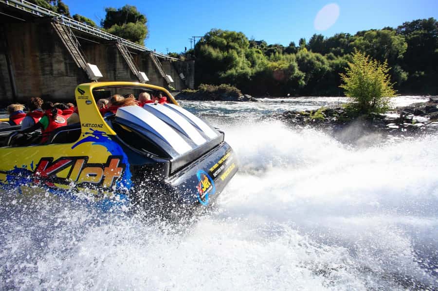 Queenstown: Shotover River and Kawarau River Jet Boat Ride - KJet at a glance