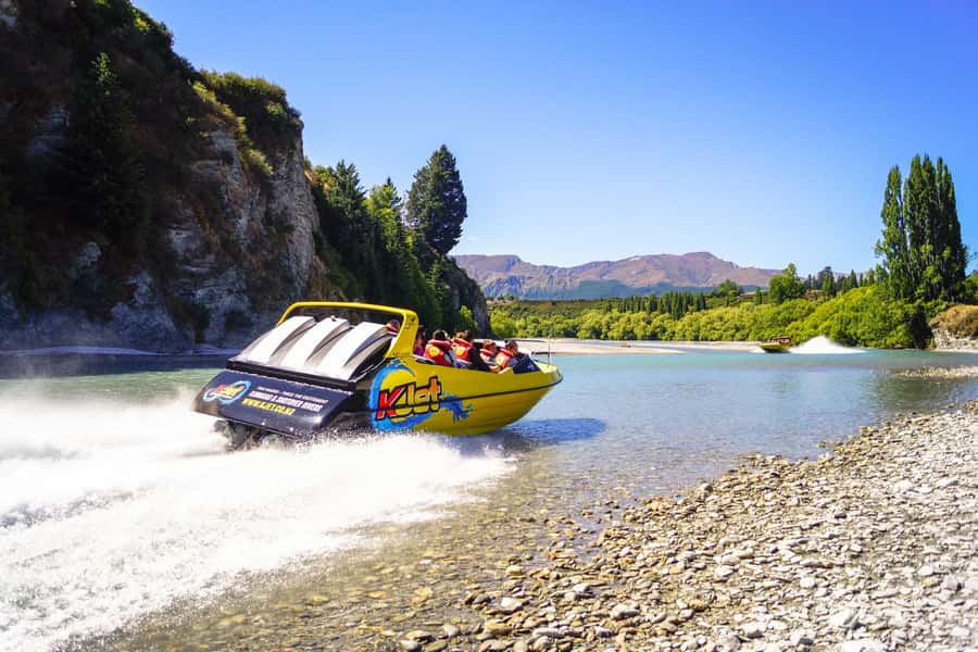 Queenstown: Shotover River and Kawarau River Jet Boat Ride - Practical tips for a smoother ride