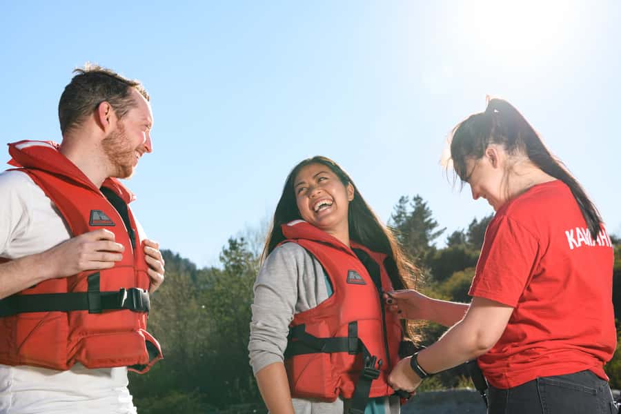 Queenstown: Shotover River Extreme Jet Boat Experience - The first run along the Shotover River
