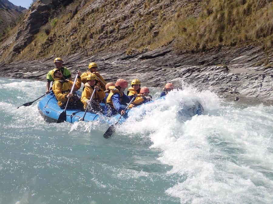 Queenstown: Shotover River Rafting & Skippers Canyon Tour - Who should book this experience?