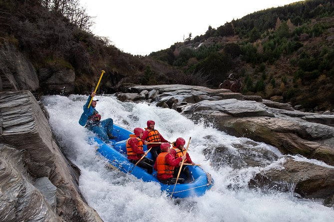 Queenstown Shotover River White Water Rafting - Key points at a glance