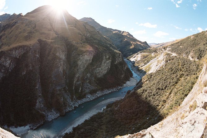 Queenstown Shotover River White Water Rafting - The lower canyon and named rapids
