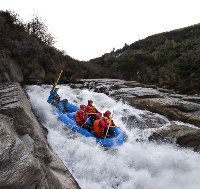 Queenstown: Shotover River Whitewater Rafting Adventure - Key points at a glance