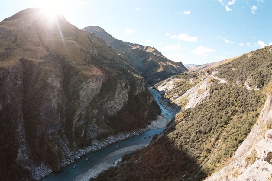 Queenstown: Shotover River Whitewater Rafting Adventure - Getting ready at the rafting base