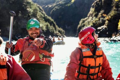 Shotover River Whitewater Rafting Adventure